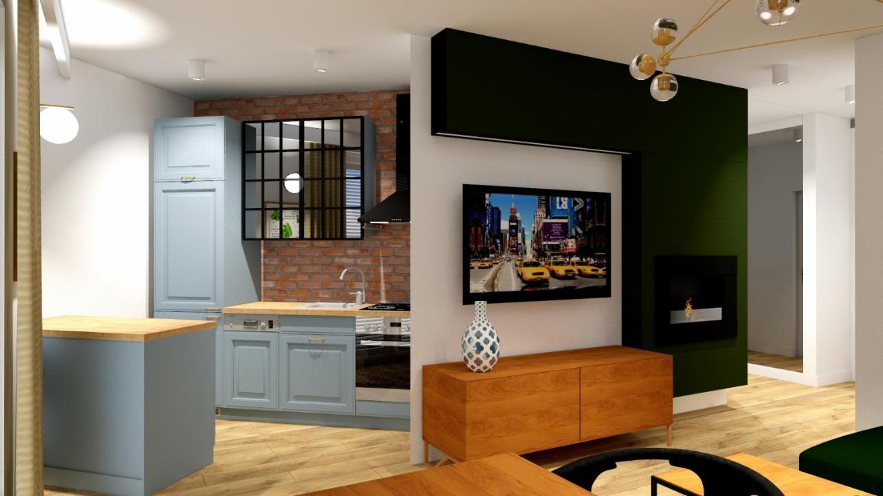 Krakow City Center Luxury Apartment מראה חיצוני תמונה